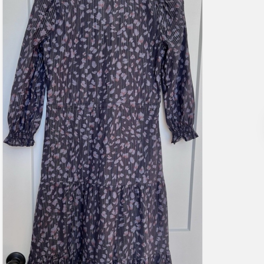 Paige Kaylynn Cotton Blend Midi Dress - Picture 4 of 6